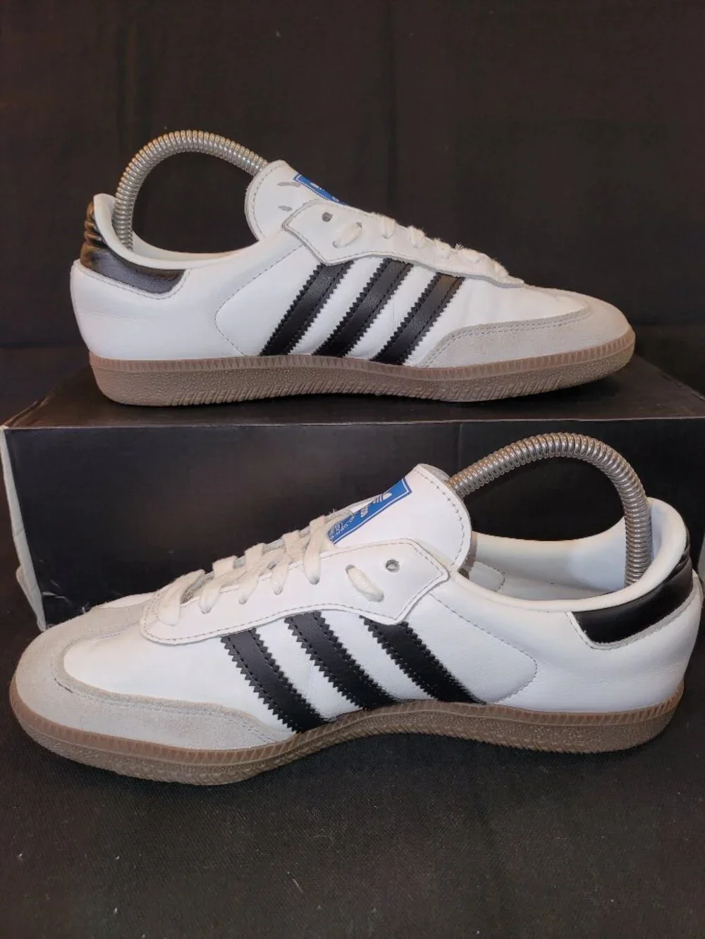 Adidas Samba OG Big Kids Size 6.5 White Black adidas samba